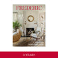 FREDERIC Magazine - 3 Year Subscription