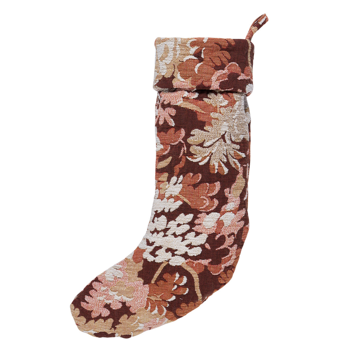 Verdure Tapestry Stocking