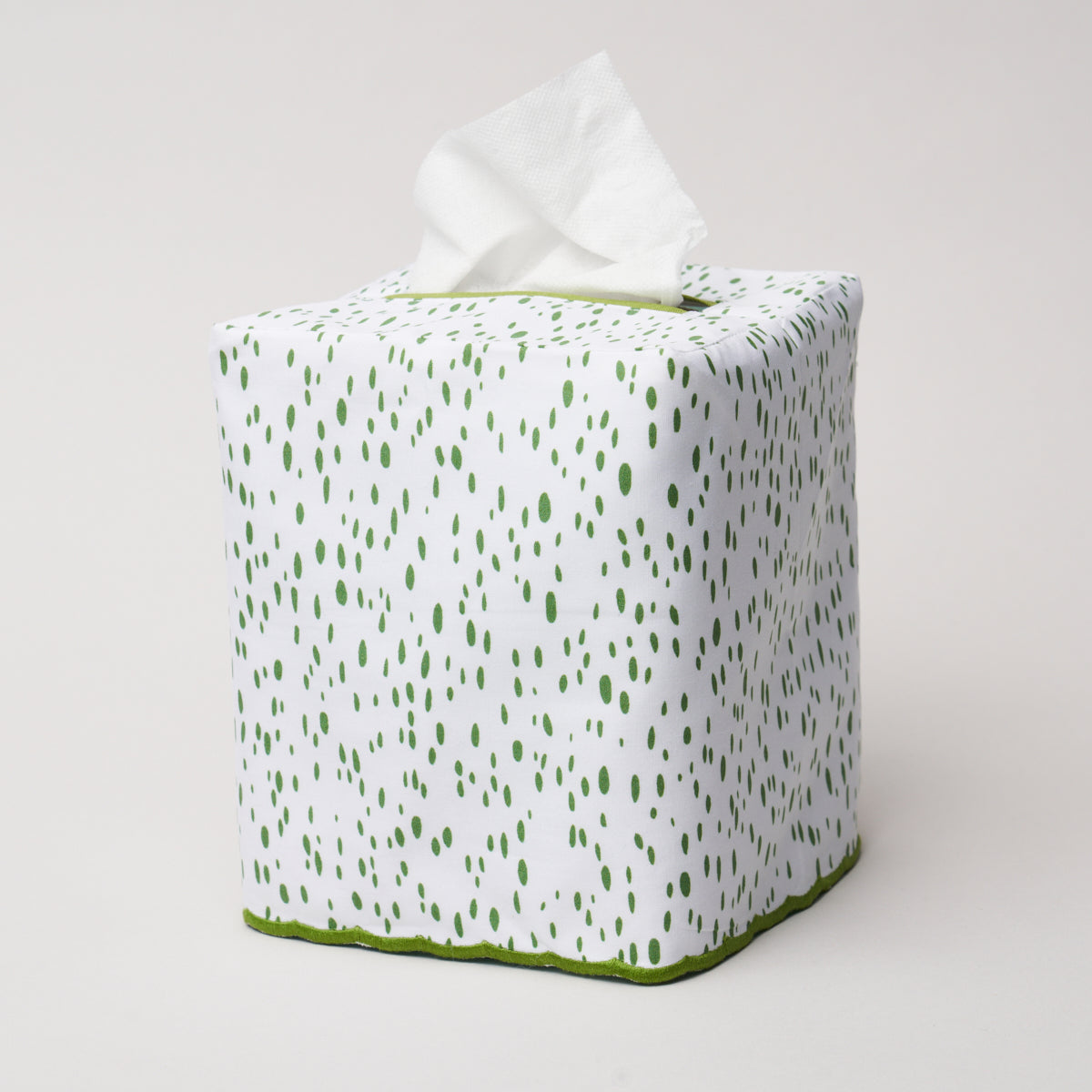 Celine Tissue Box Cover  (Grass)