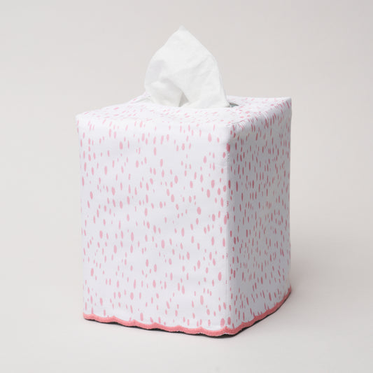 Celine Tissue Box Cover (Pink)