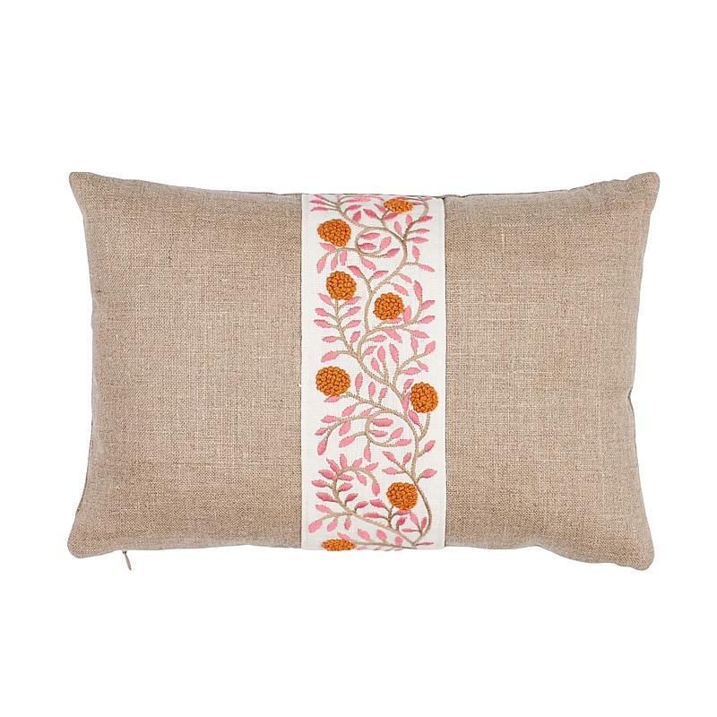 Ashoka Pillow - Orange & Pink (Pre Order)