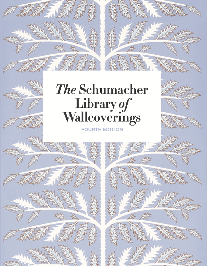 The Schumacher Library of Wallcoverings, 4th Edition
