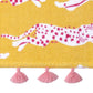 Leaping Leopard Beach Towel - Lemonade