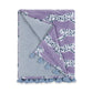 Leaping Leopard Beach Towel - Lilac