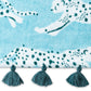 Leaping Leopard Beach Towel - Surf